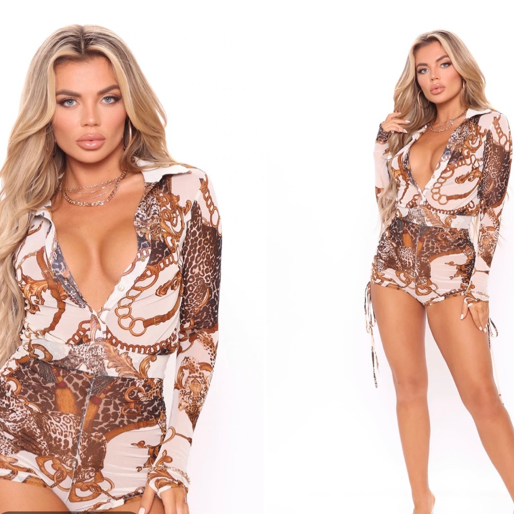 the finer things in life romper fashion nova